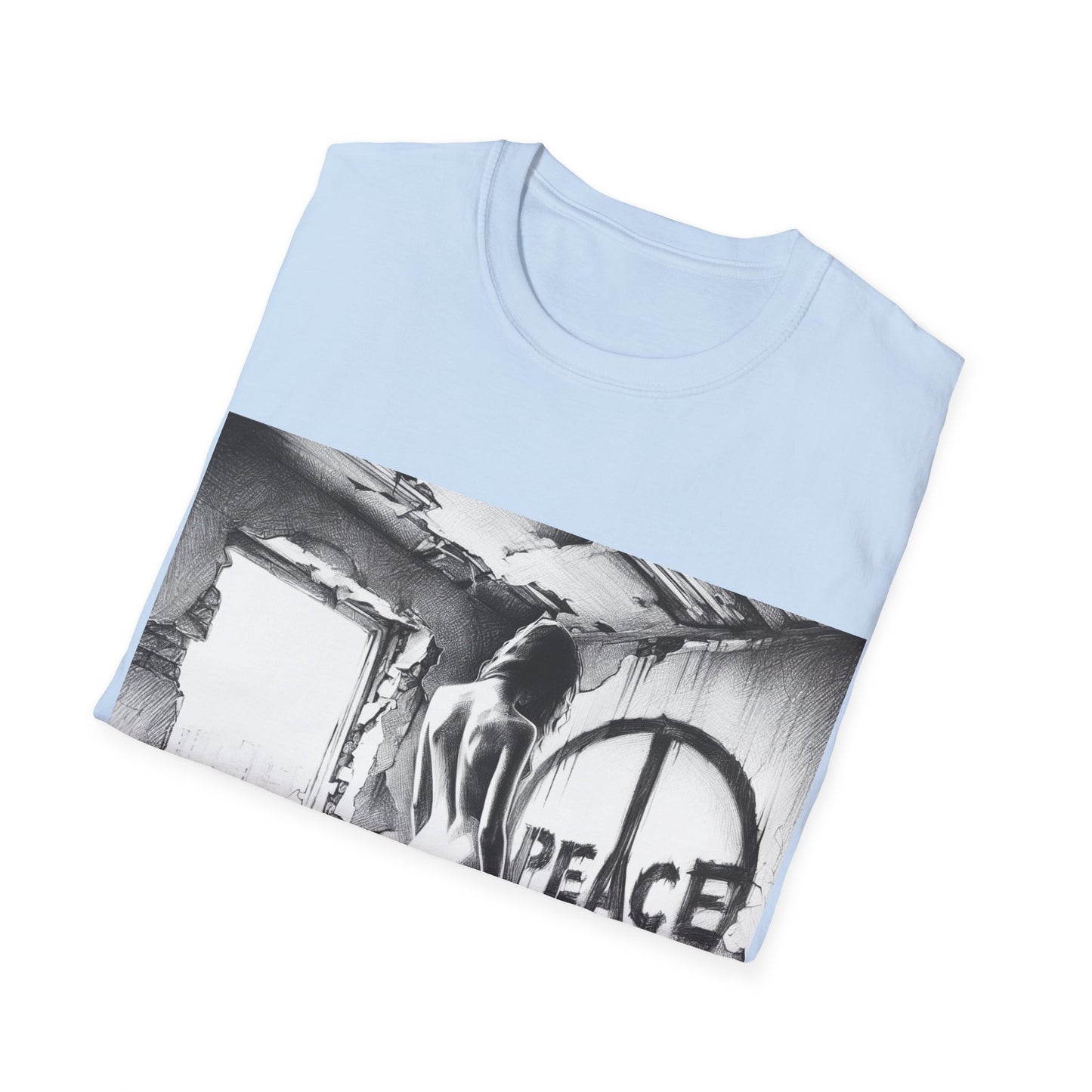 Ruins in Peace - Unisex T-Shirt