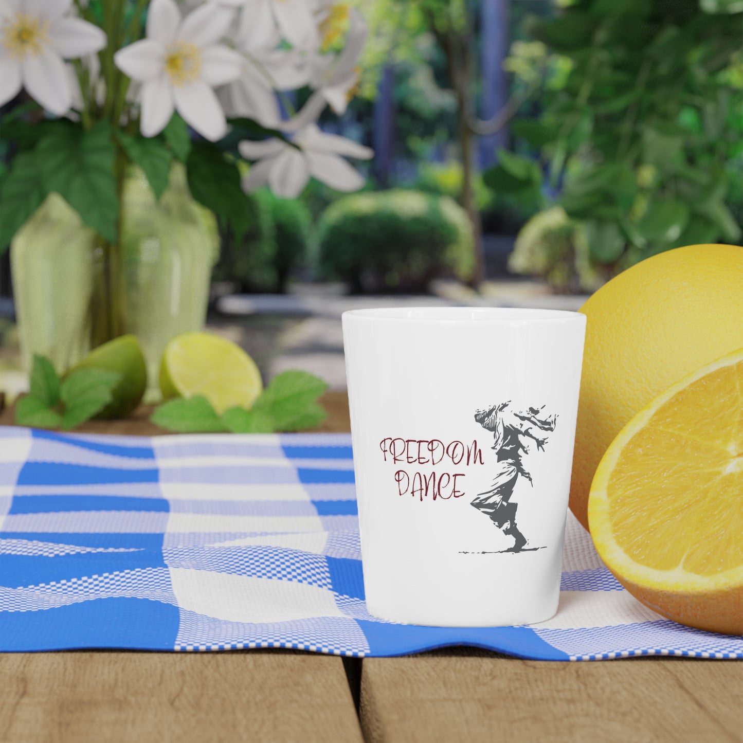 Dabkeh Dance - Shot Glass