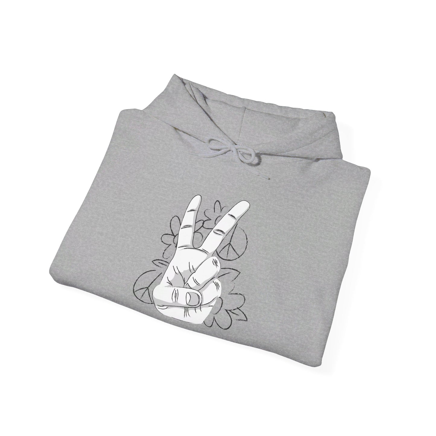 Proud for Peace - Hooded Sweatshirt Unisex