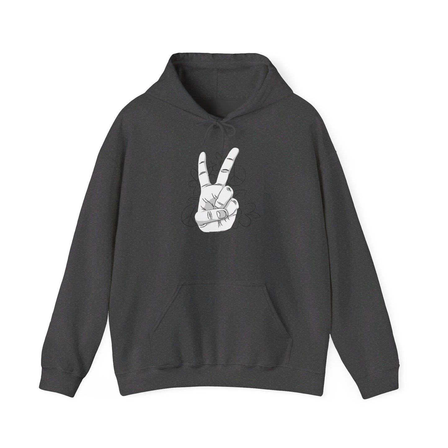 Proud for Peace - Hooded Sweatshirt Unisex