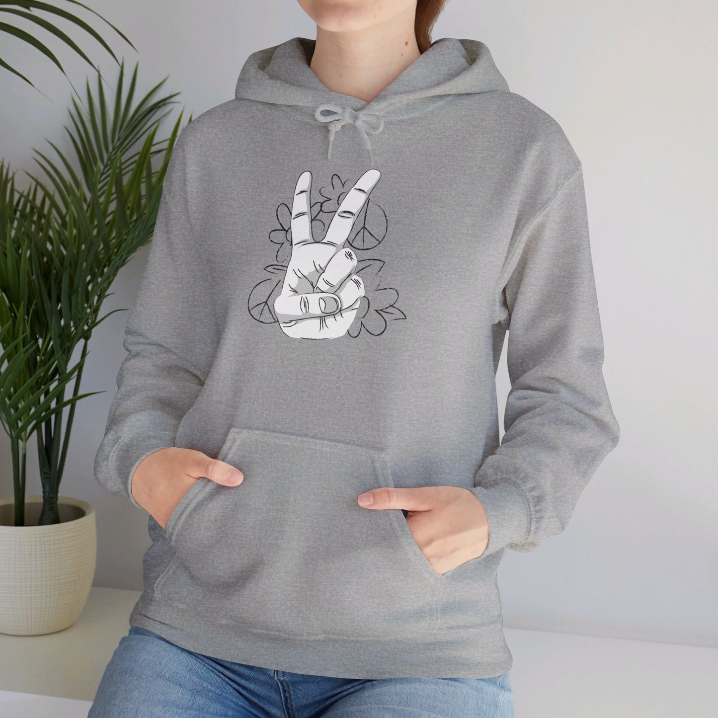 Proud for Peace - Hooded Sweatshirt Unisex