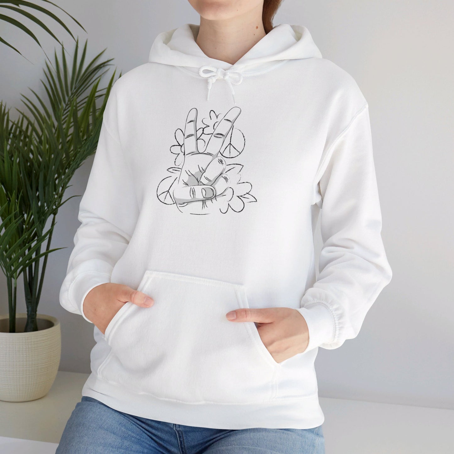 Proud for Peace - Hooded Sweatshirt Unisex