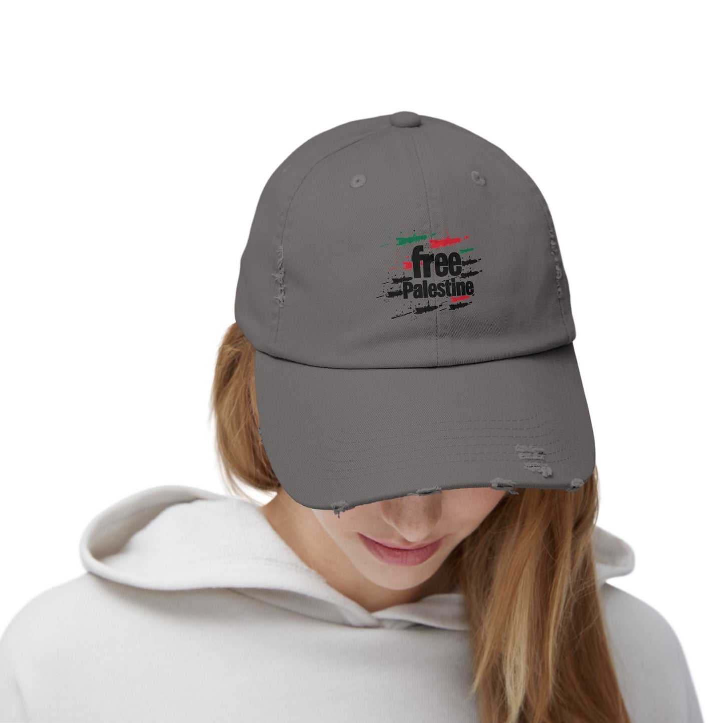 Solidarity with People of Palestinian - Freedom Hat