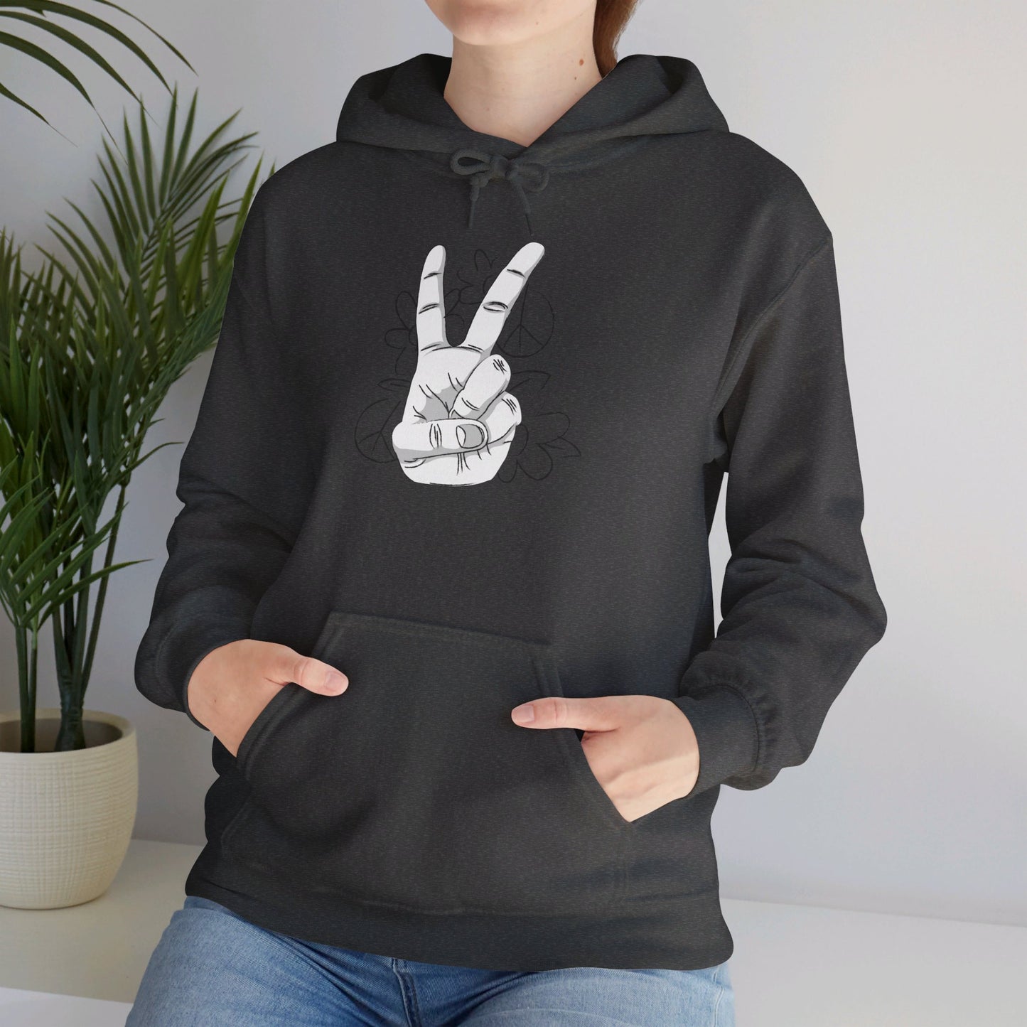 Proud for Peace - Hooded Sweatshirt Unisex