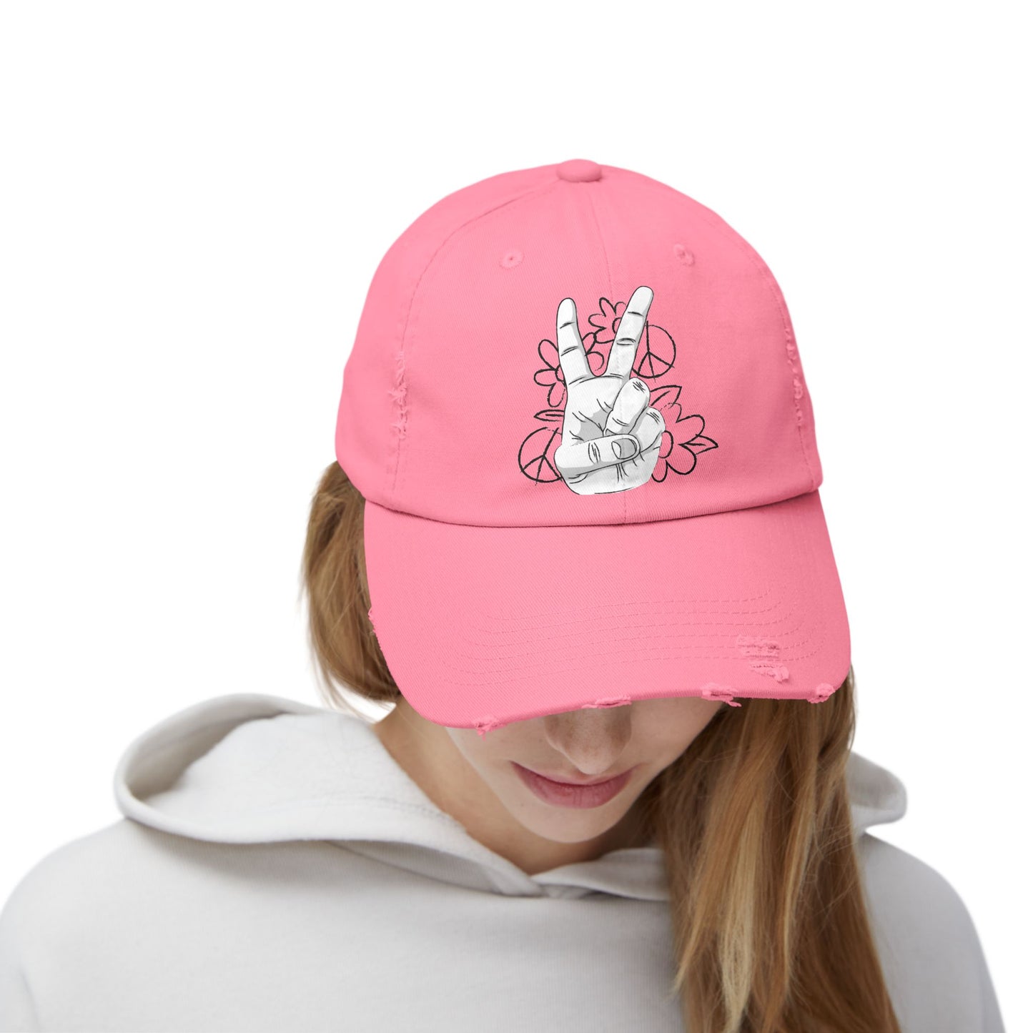 Peace Message Hat/Cap