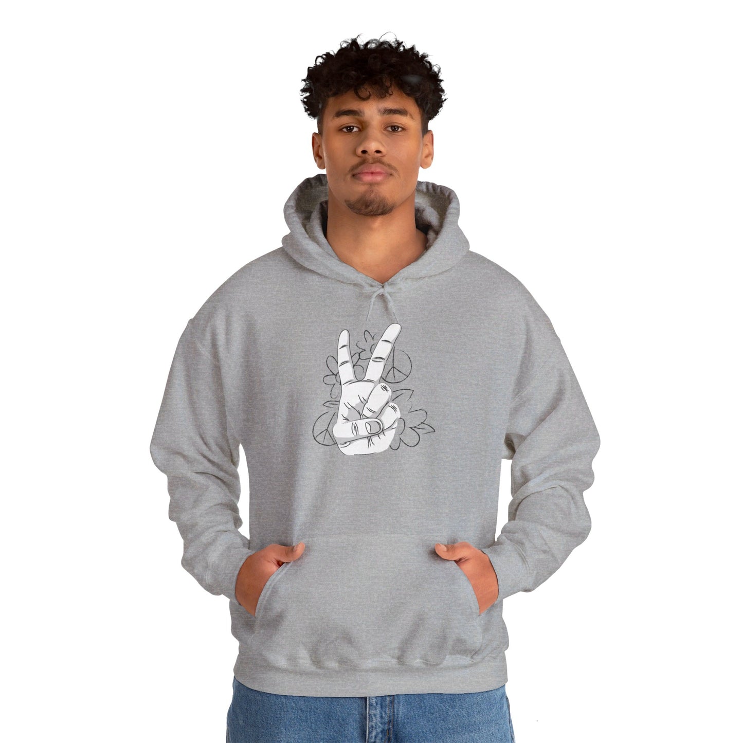 Proud for Peace - Hooded Sweatshirt Unisex