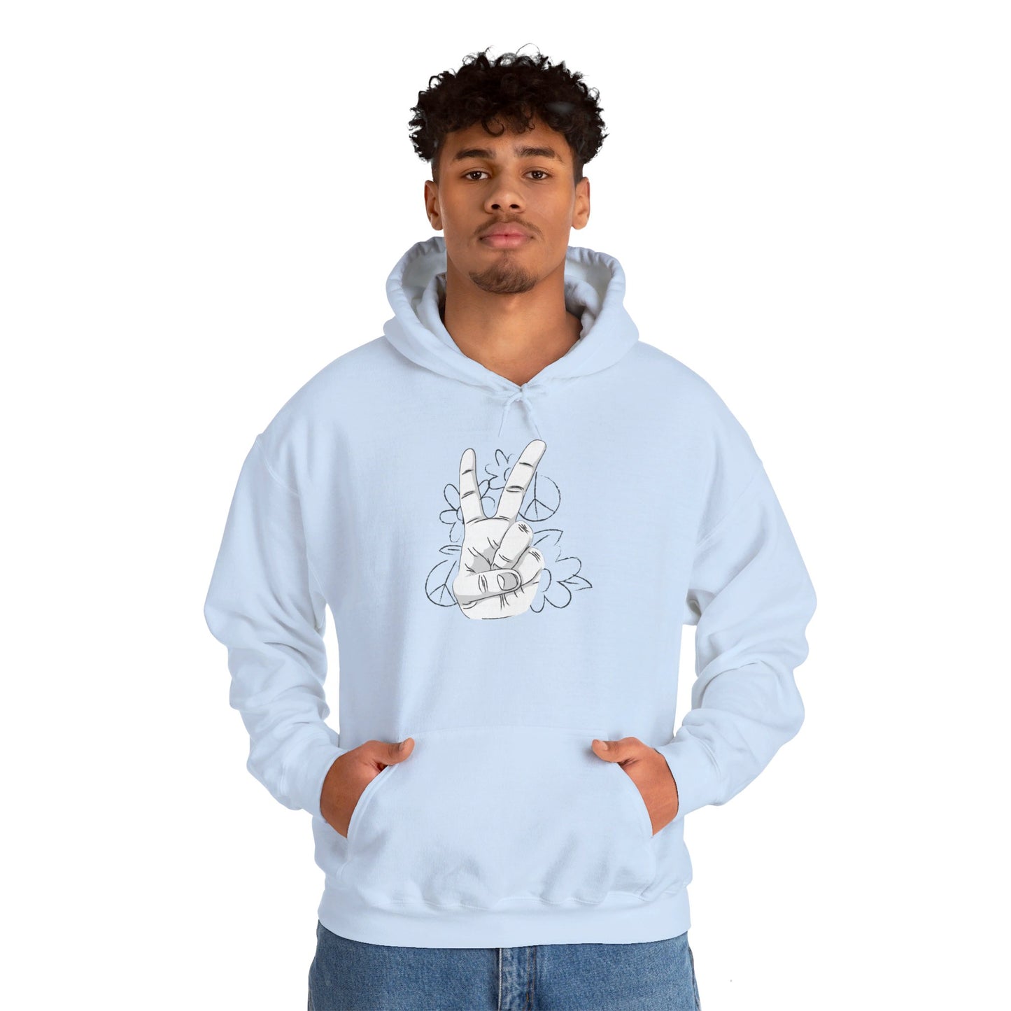 Proud for Peace - Hooded Sweatshirt Unisex