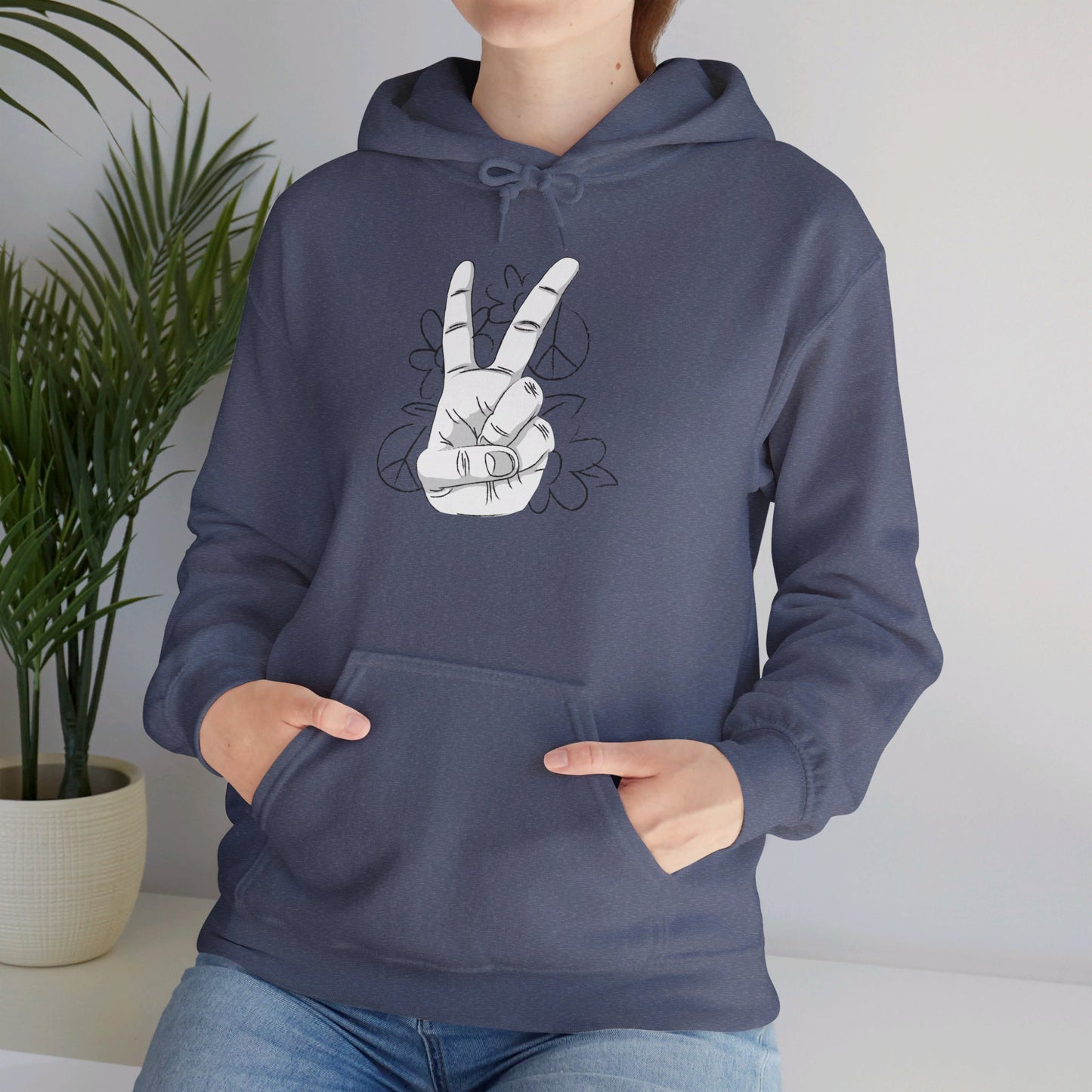 Proud for Peace - Hooded Sweatshirt Unisex