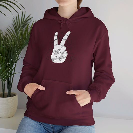 Proud for Peace - Hooded Sweatshirt Unisex