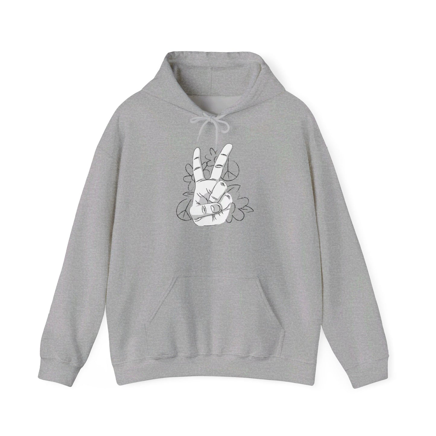 Proud for Peace - Hooded Sweatshirt Unisex