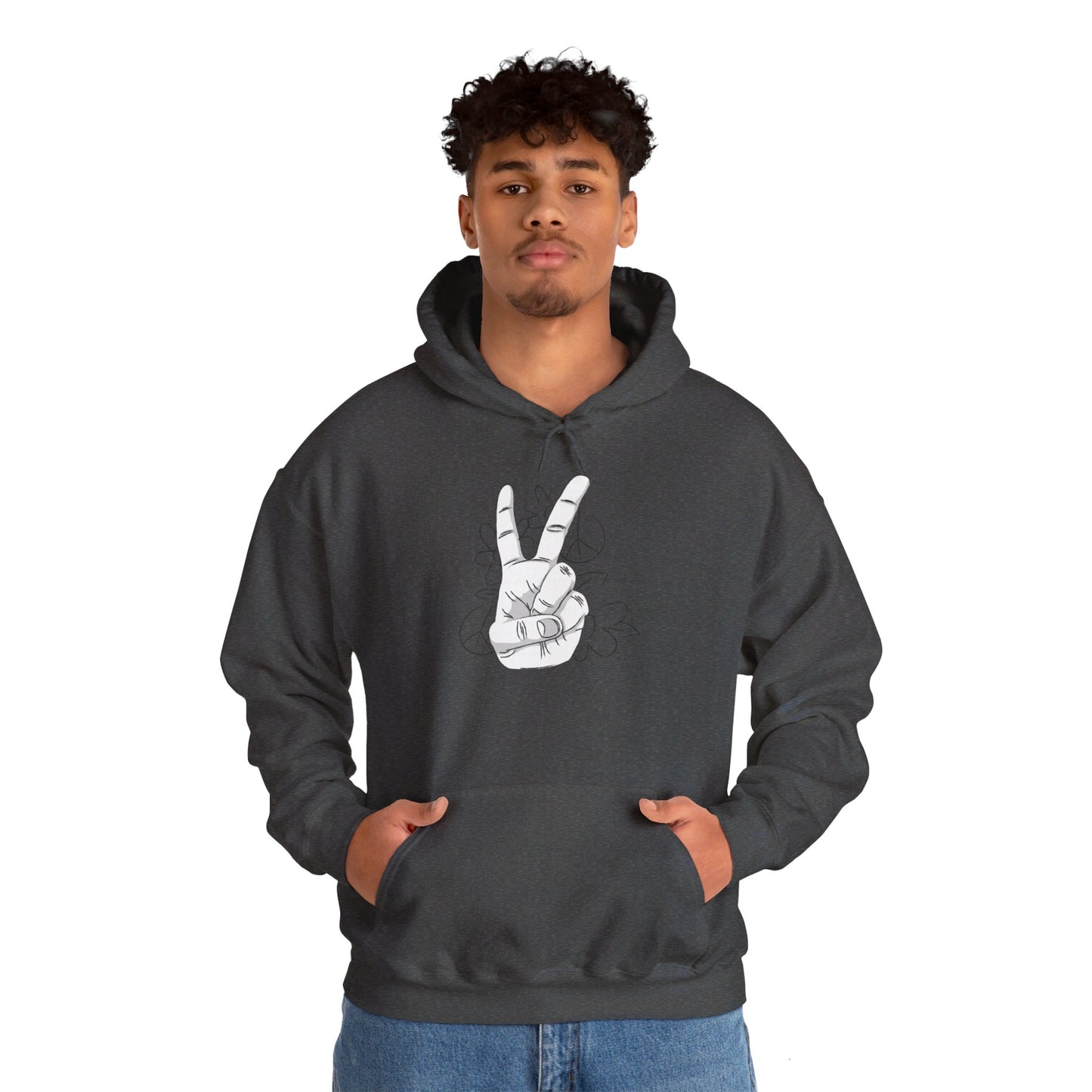 Proud for Peace - Hooded Sweatshirt Unisex