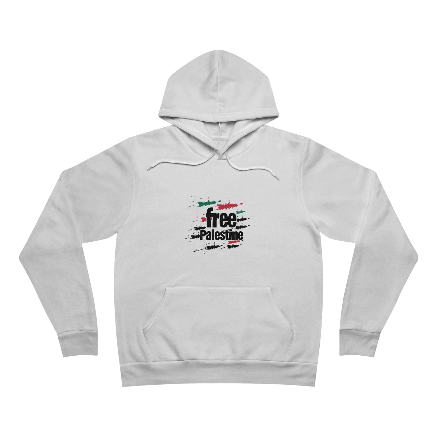 "Free Palestine" Unisex Sponge Fleece Pullover Hoodie