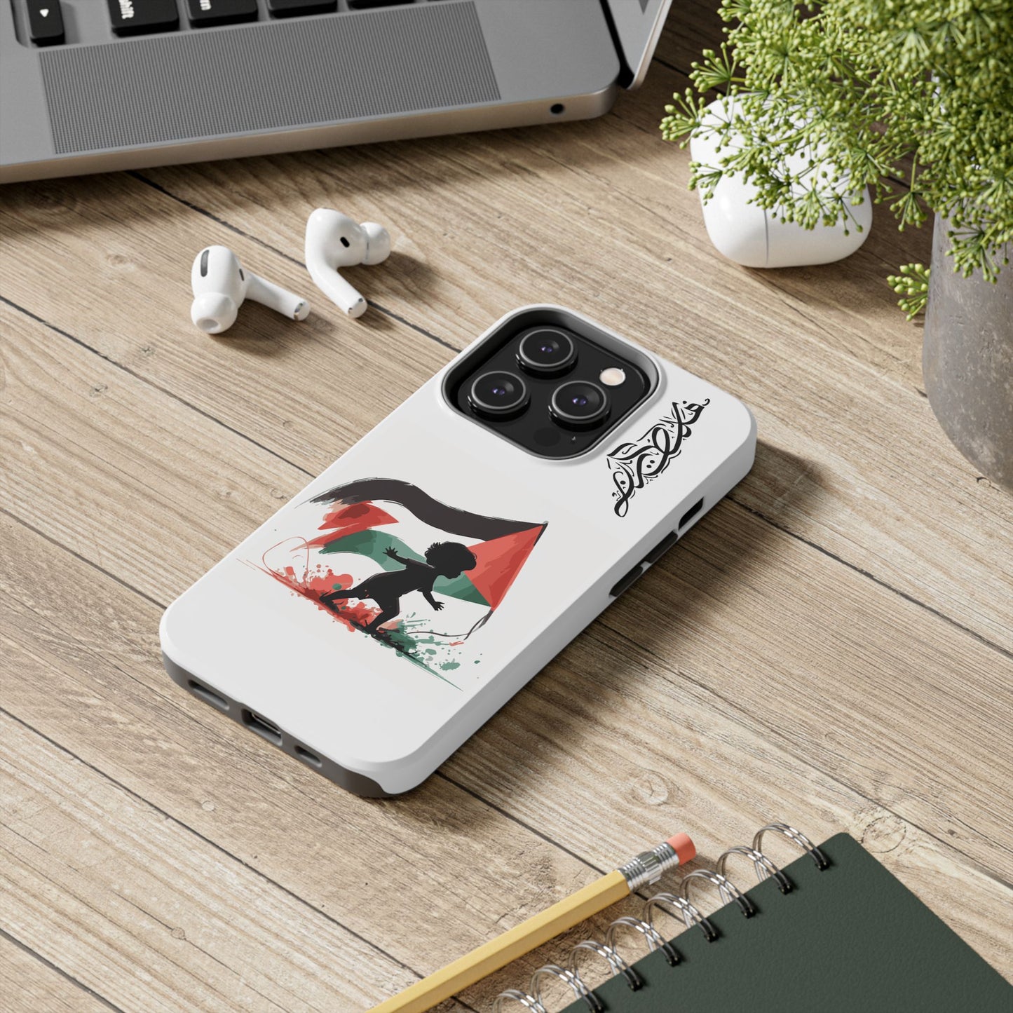 Little Jafra Tough Phone Case - Palestine has a Name series