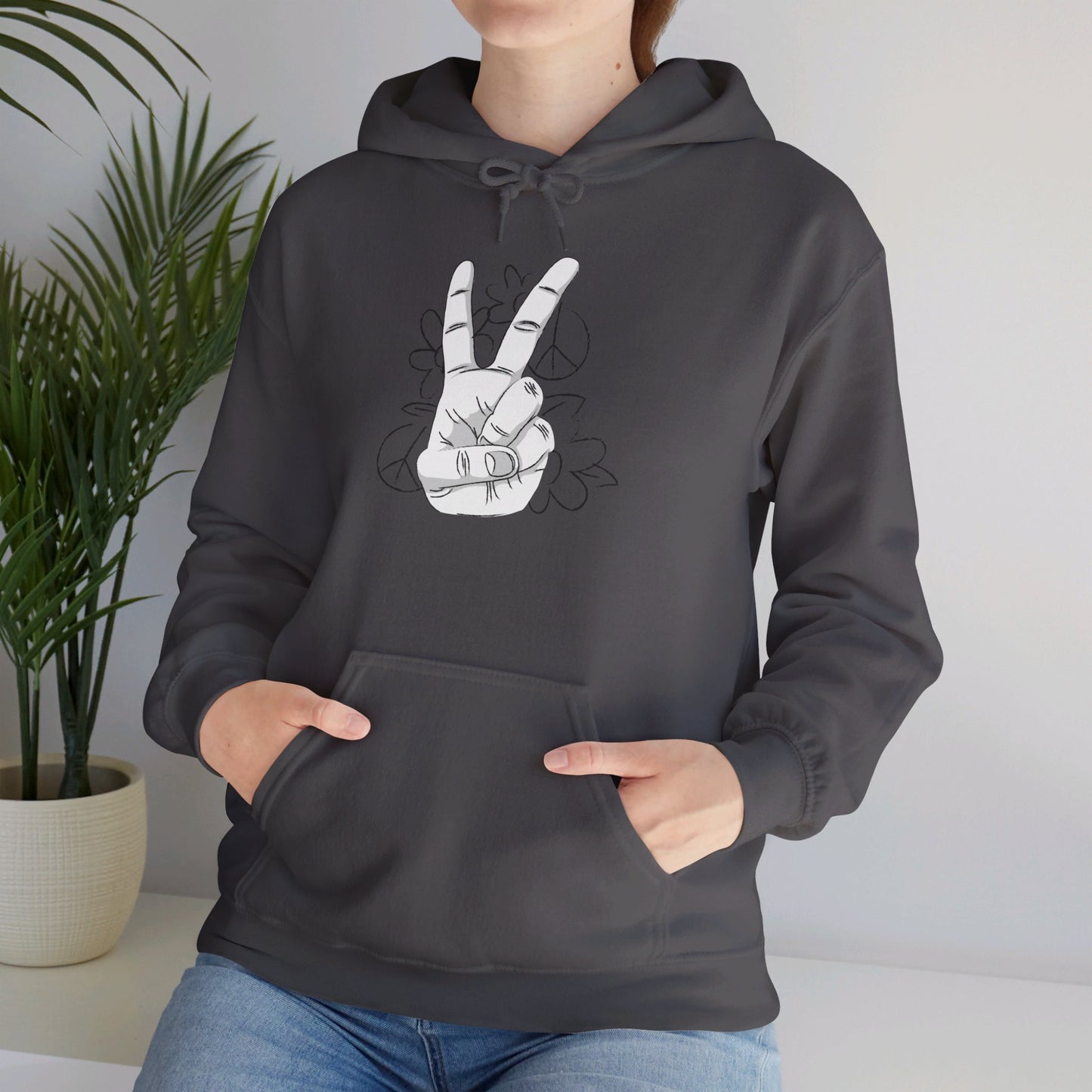 Proud for Peace - Hooded Sweatshirt Unisex