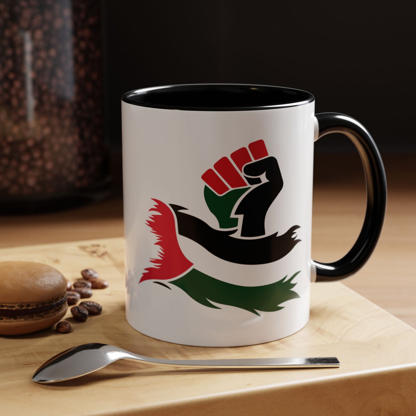 Palestinian Pride  Coffee Mug - أنا فلسطيني