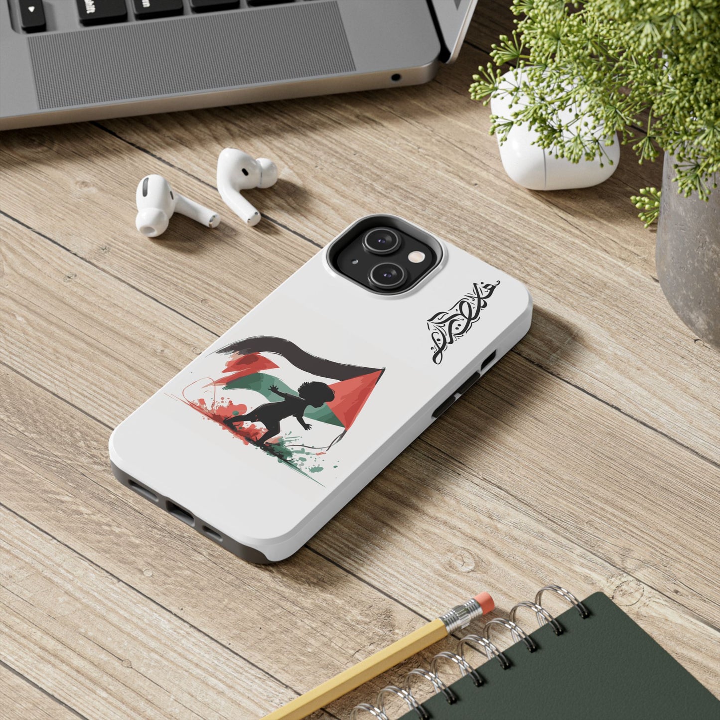 Little Jafra Tough Phone Case - Palestine has a Name series