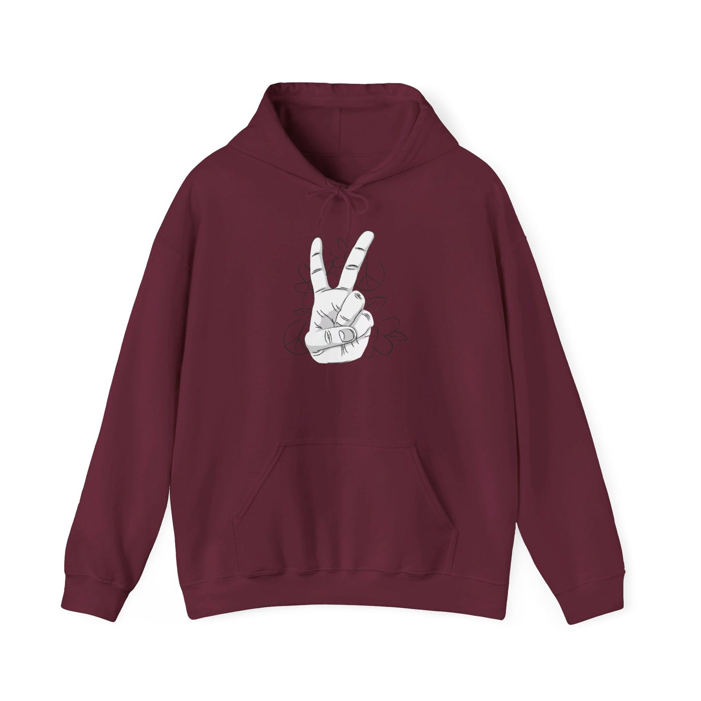 Proud for Peace - Hooded Sweatshirt Unisex