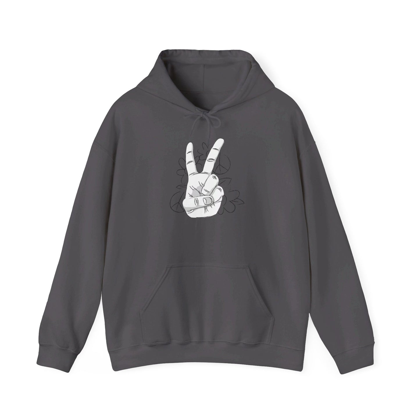 Proud for Peace - Hooded Sweatshirt Unisex