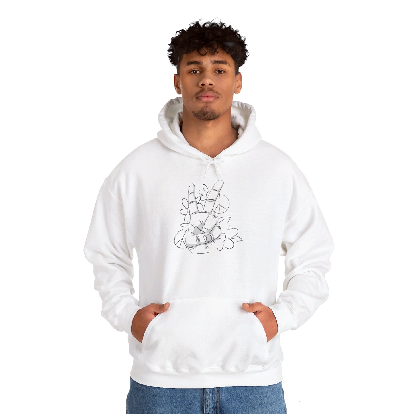 Proud for Peace - Hooded Sweatshirt Unisex