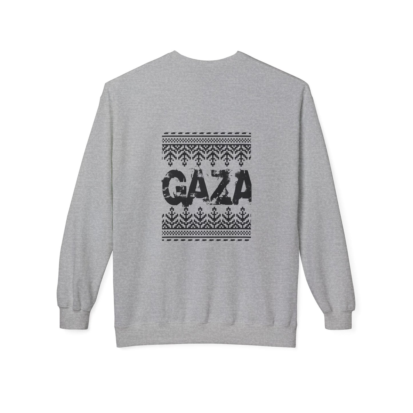 Free Palestine Fleece Lined Cotton Sweatshirt