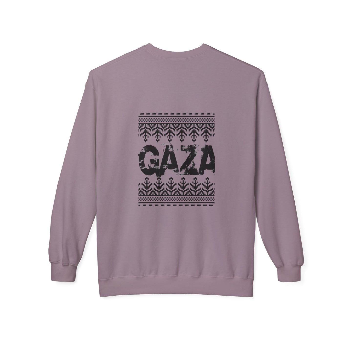 Free Palestine Fleece Lined Cotton Sweatshirt