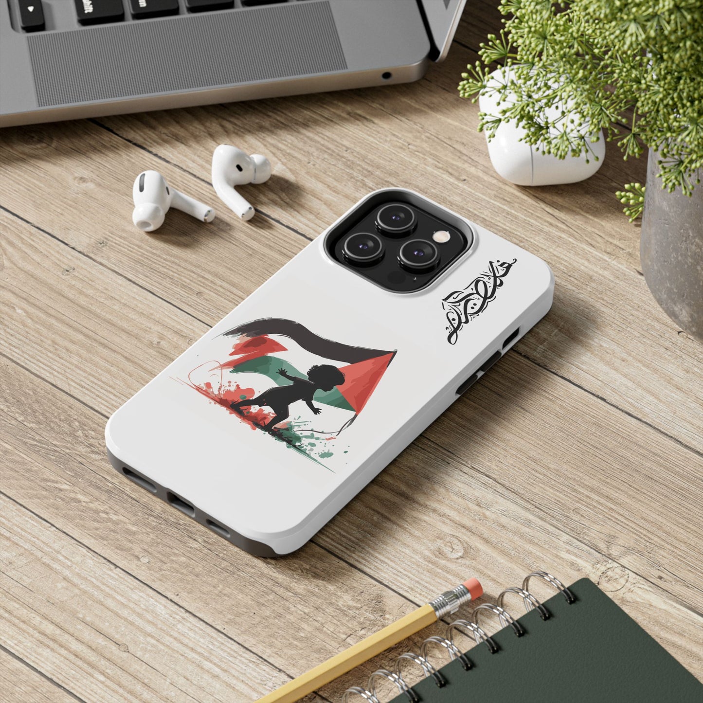 Little Jafra Tough Phone Case - Palestine has a Name series