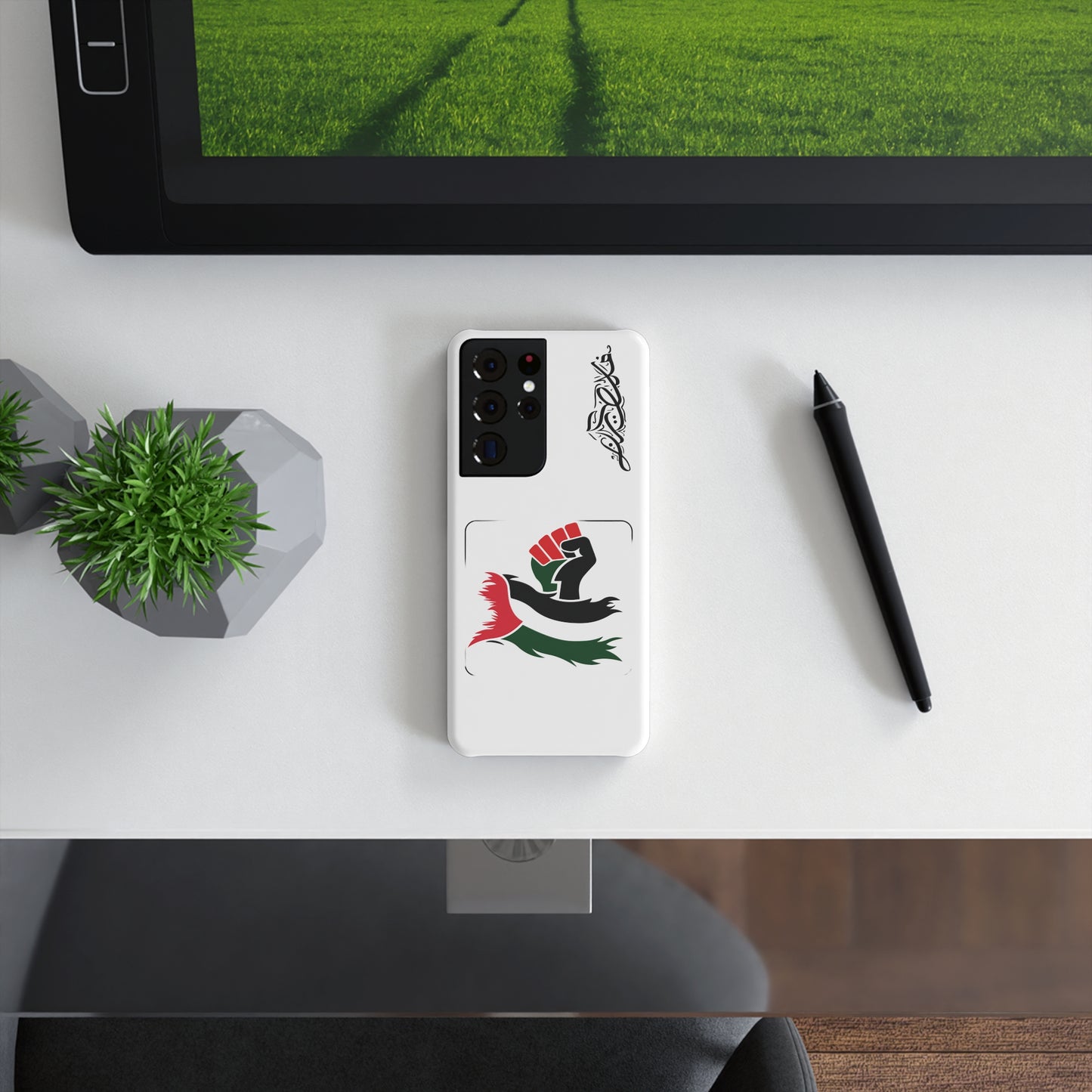 Little Jafra for Samsung Android S21/S24 Slim Snap Case - Palestine has a Name series