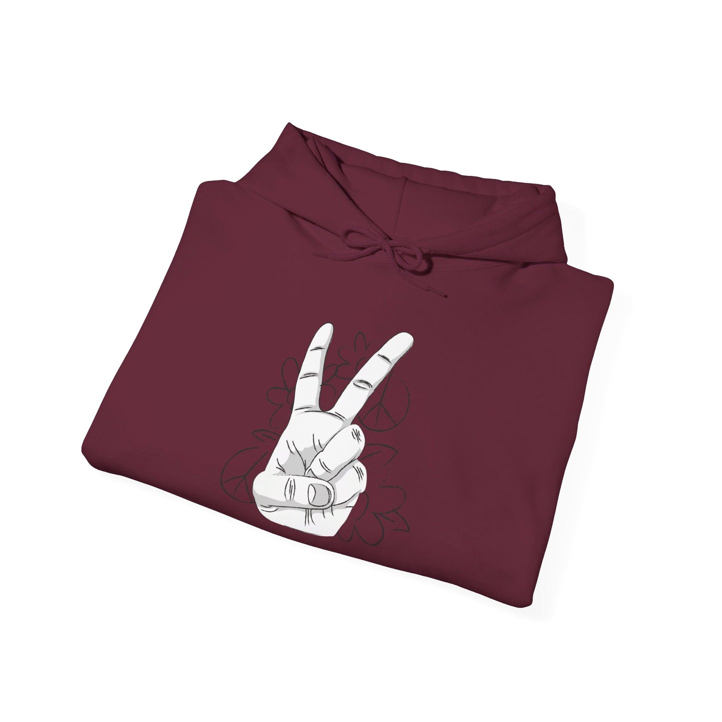 Proud for Peace - Hooded Sweatshirt Unisex