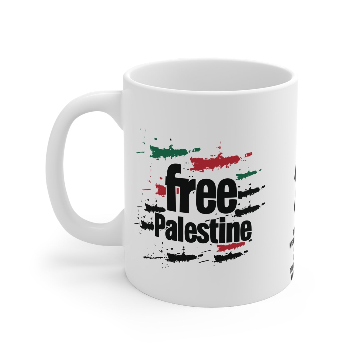 Palestine Coffee Mug 11oz