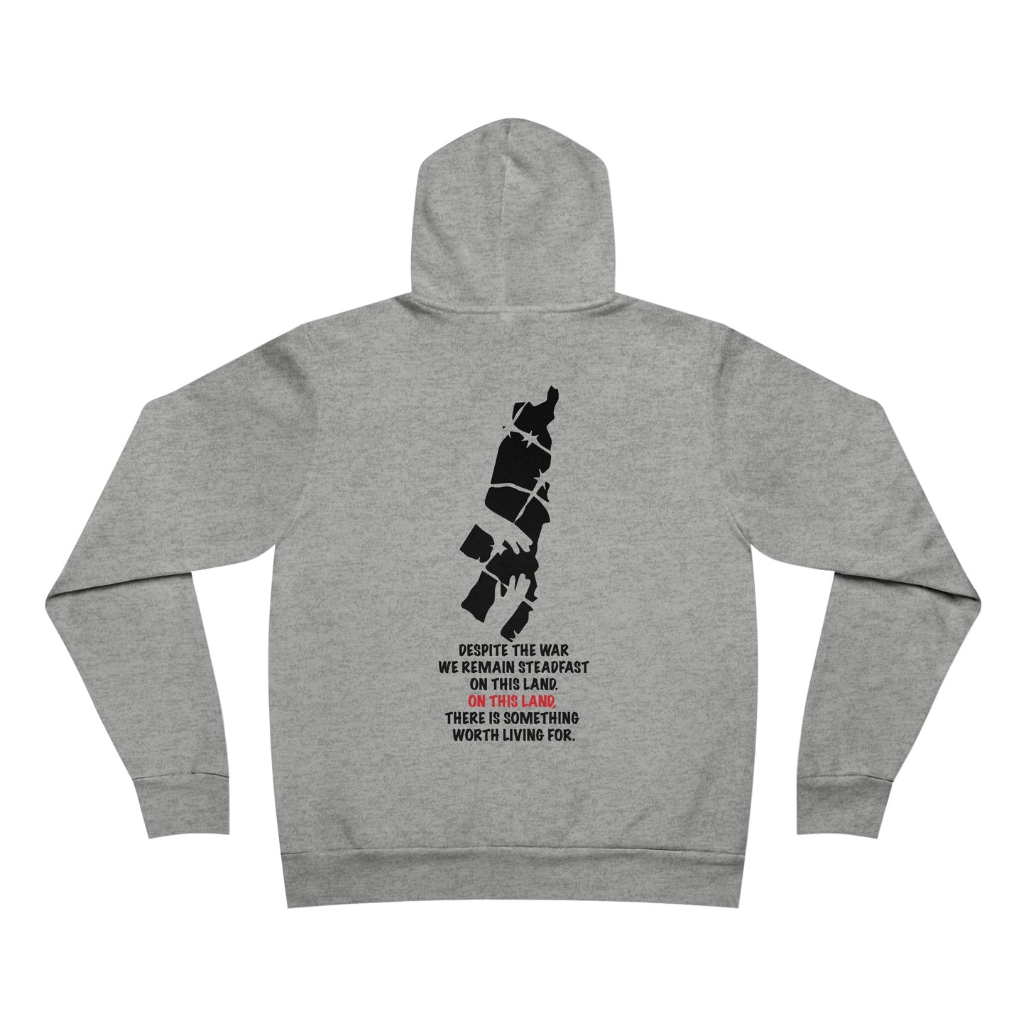 "Free Palestine" Unisex Sponge Fleece Pullover Hoodie