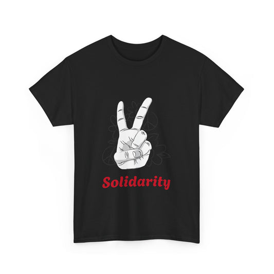 Solidarity - Unisex Heavy Cotton Tee