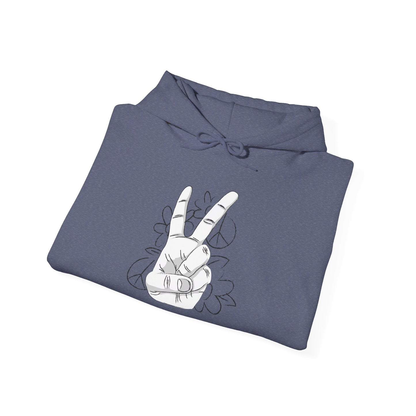 Proud for Peace - Hooded Sweatshirt Unisex