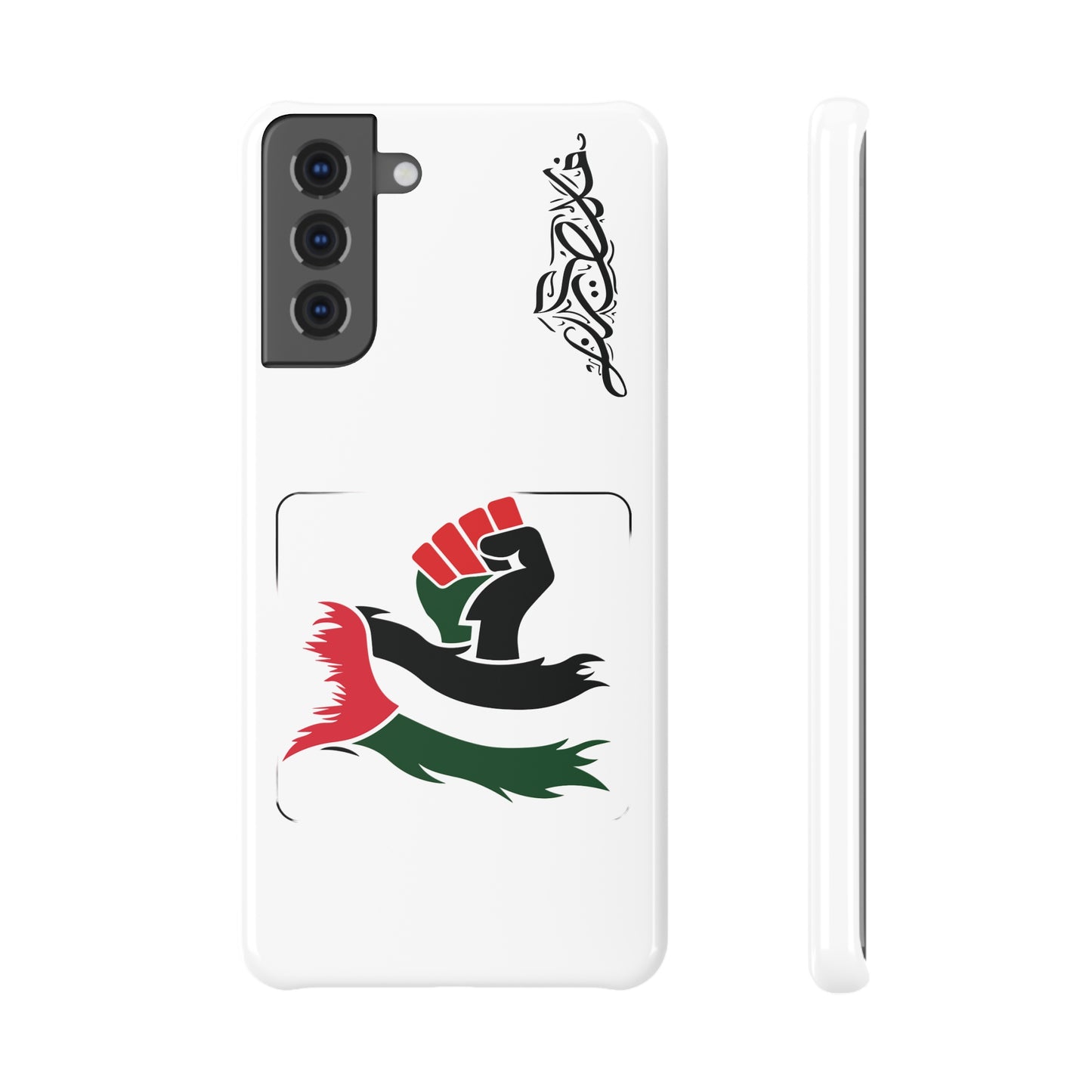 Little Jafra for Samsung Android S21/S24 Slim Snap Case - Palestine has a Name series