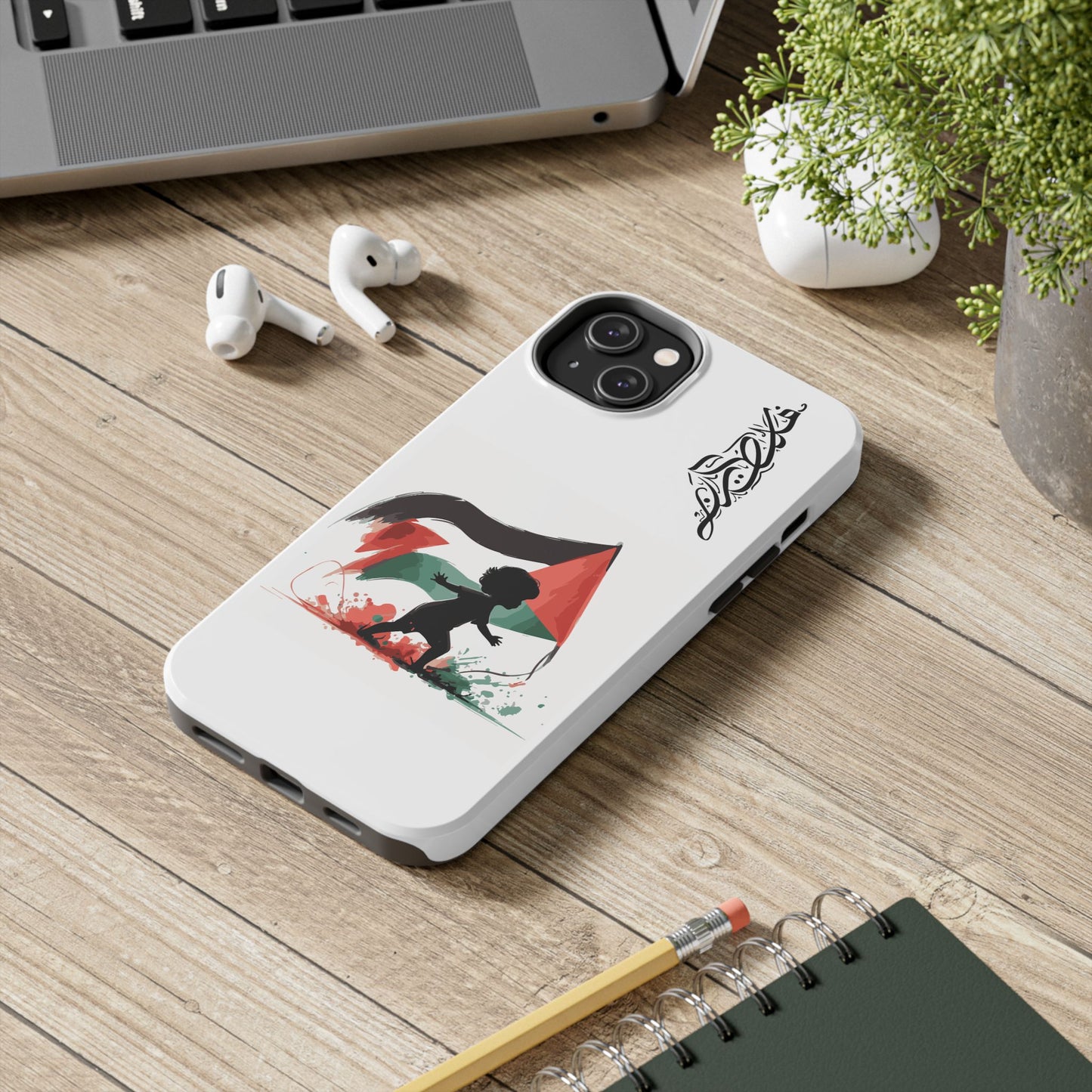 Little Jafra Tough Phone Case - Palestine has a Name series