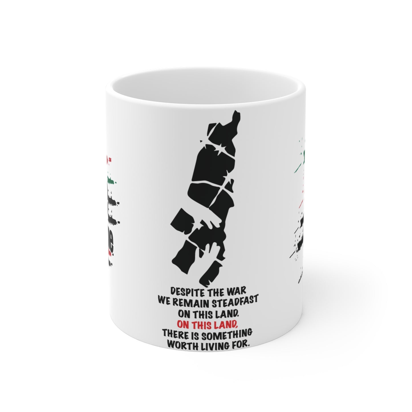 Palestine Coffee Mug 11oz