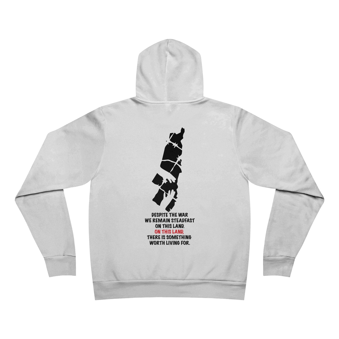 "Free Palestine" Unisex Sponge Fleece Pullover Hoodie