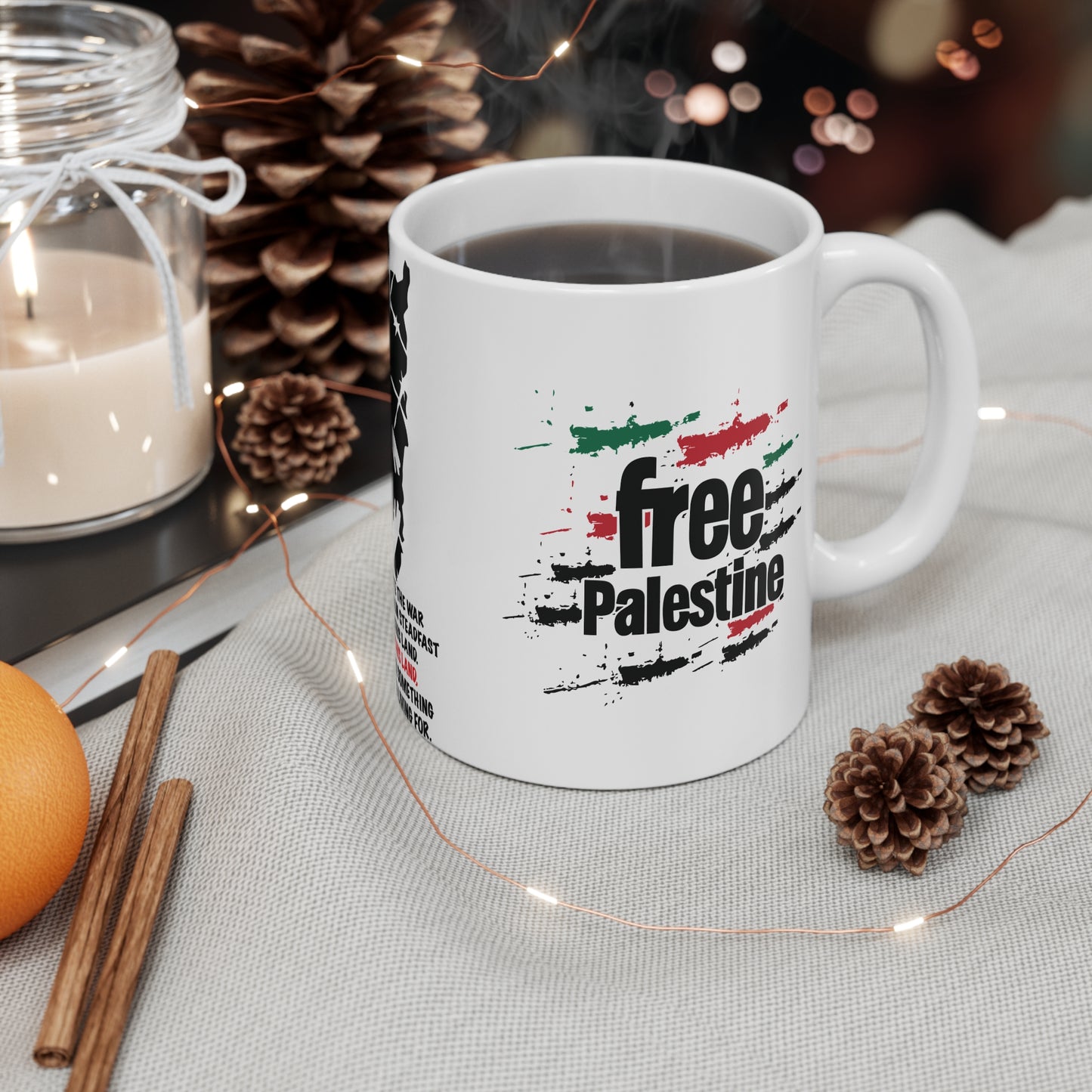 Palestine Coffee Mug 11oz