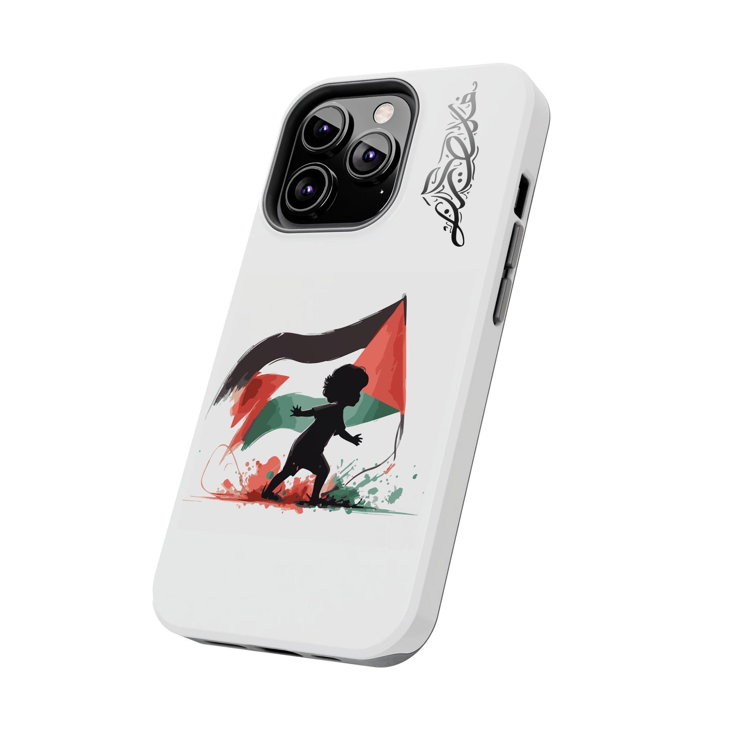 Little Jafra Tough Phone Case - Palestine has a Name series