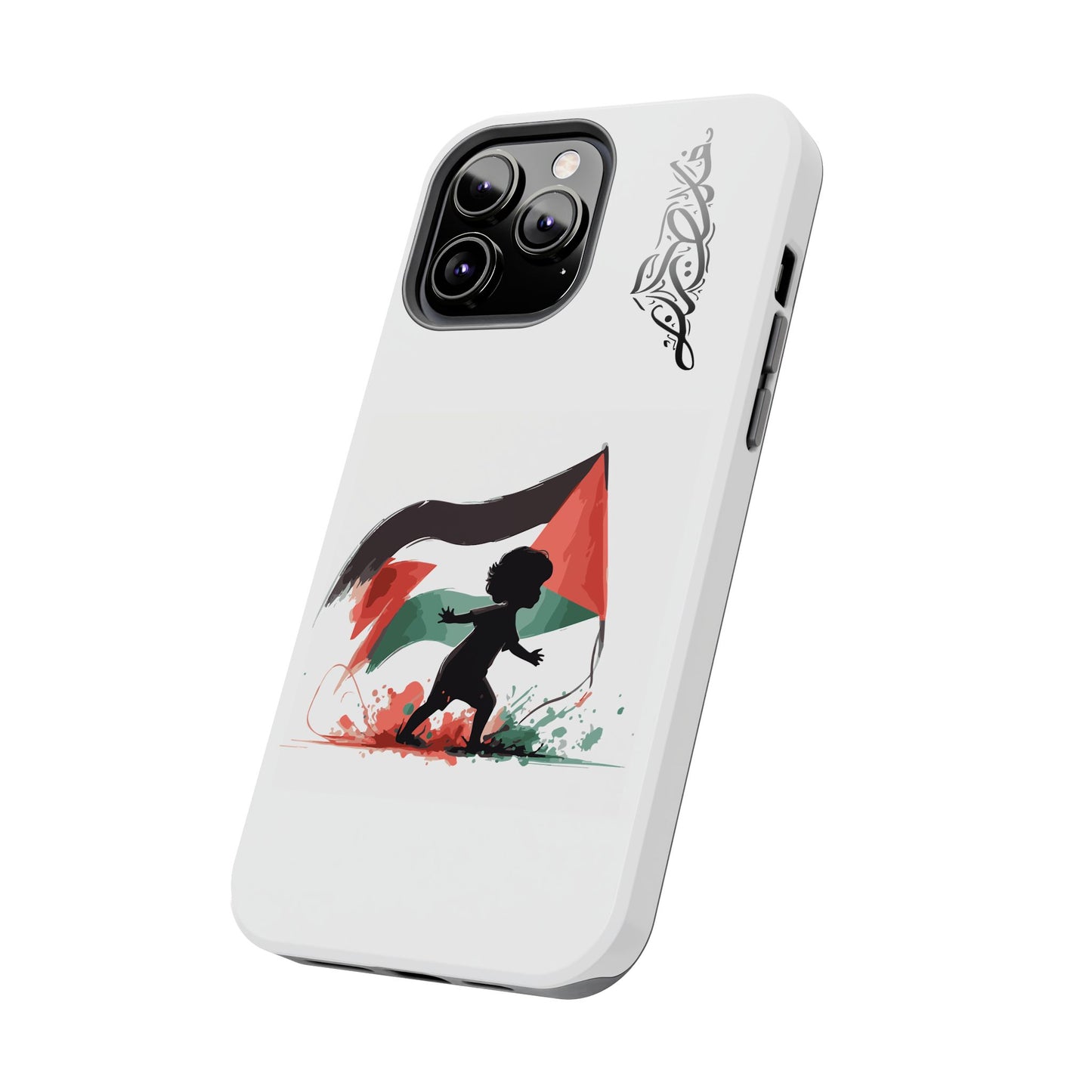 Little Jafra Tough Phone Case - Palestine has a Name series