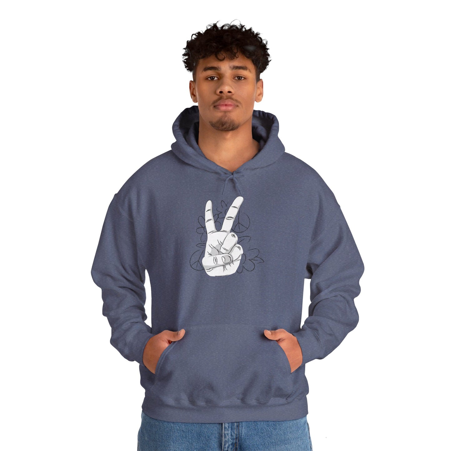 Proud for Peace - Hooded Sweatshirt Unisex