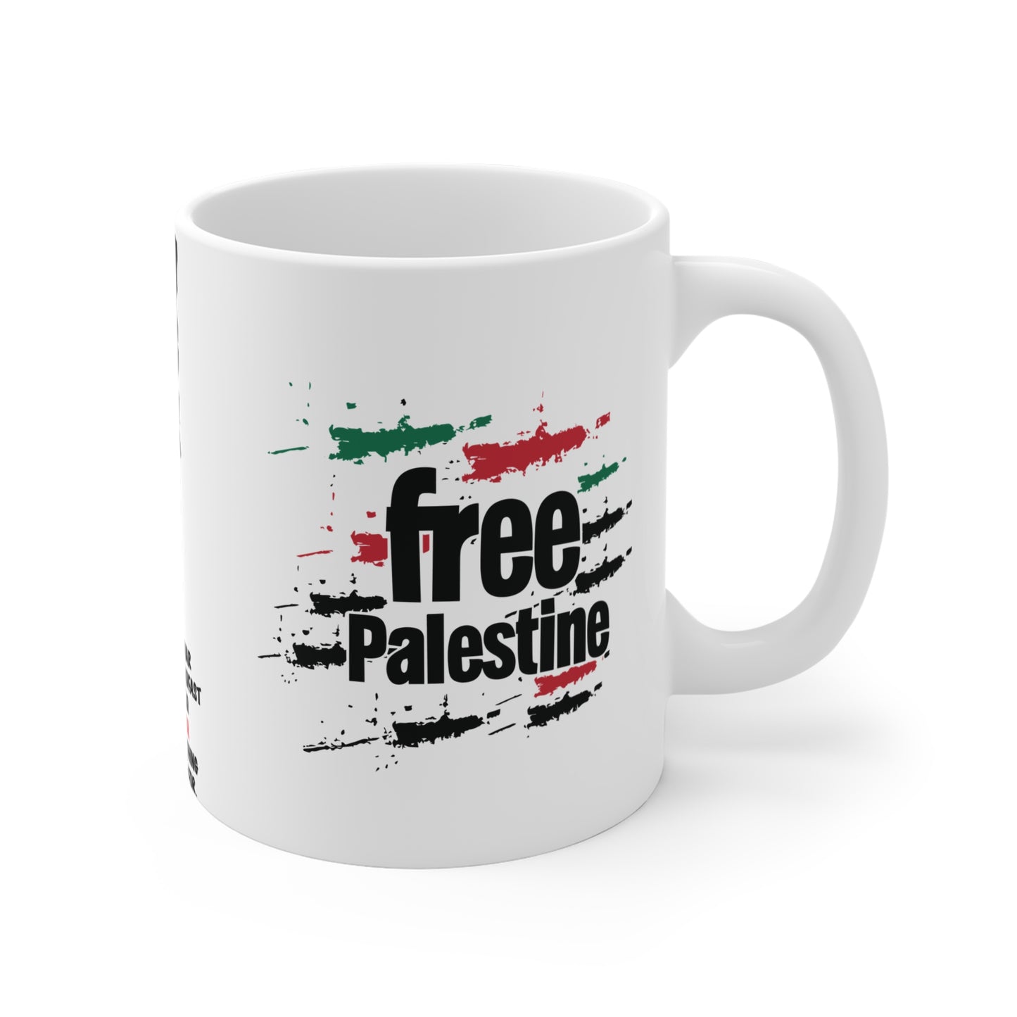 Palestine Coffee Mug 11oz